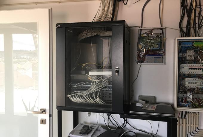 Infraestruturas em edifícios 1